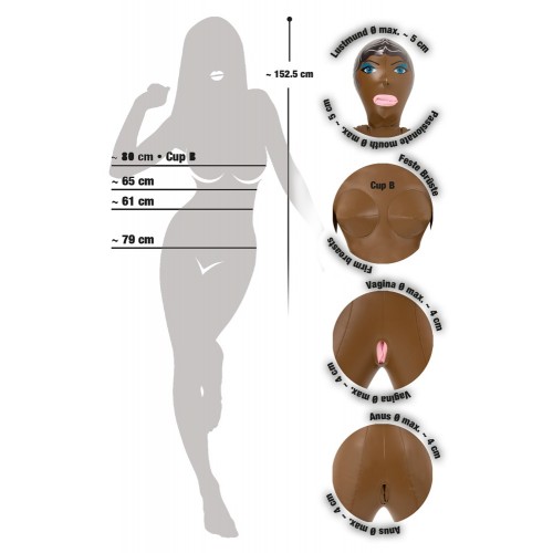 bambola gonfiabile ocean