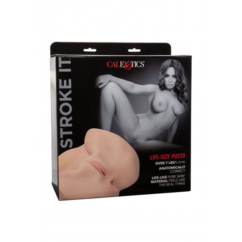 Masturbatore Stroke It Life size Pussy