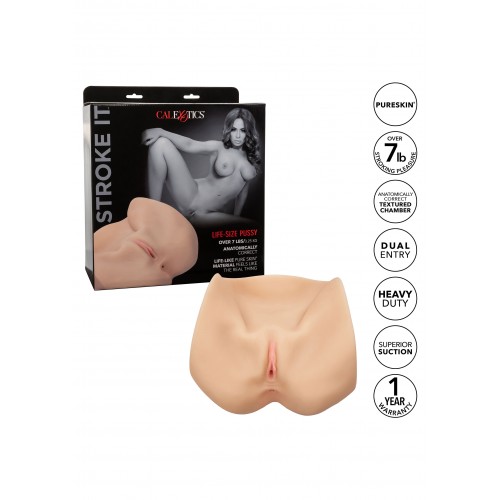 Masturbatore Stroke It Life size Pussy