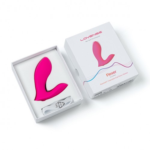 LOVENSE - FLEXER INSERTABLE DUAL...