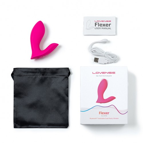 LOVENSE - FLEXER INSERTABLE DUAL...