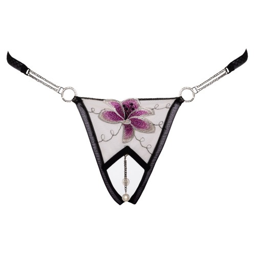 Perizoma gioiello Crotchless String