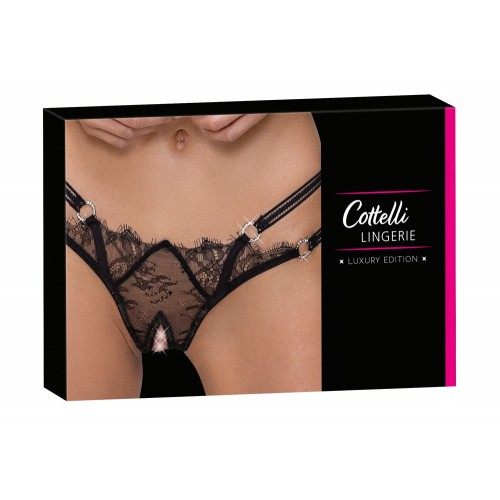 perizoma Crotchless String S/M
