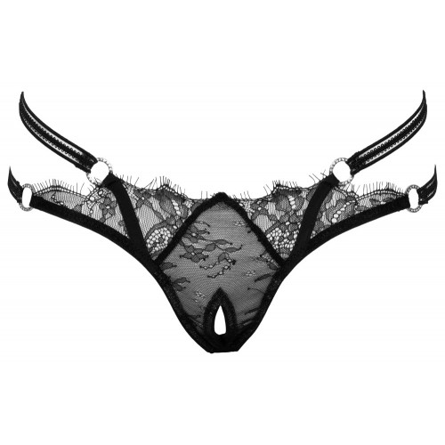 perizoma Crotchless String M/L