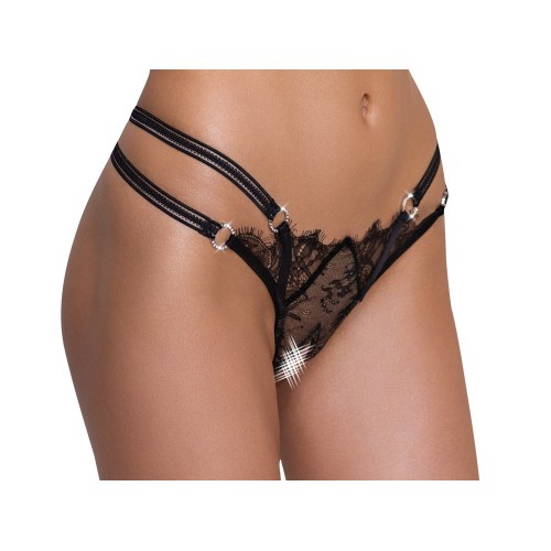 perizoma Crotchless String M/L
