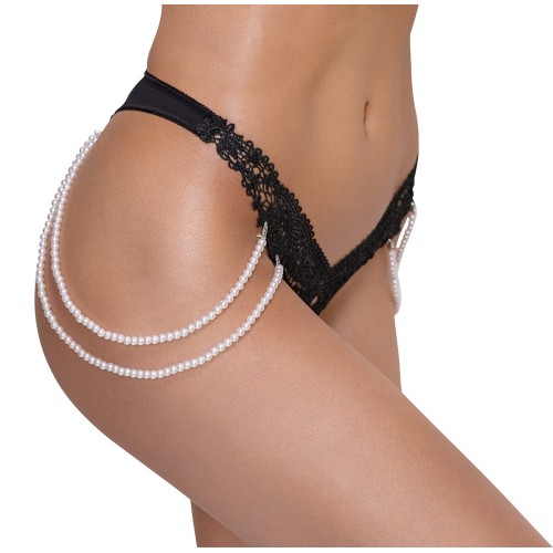 perizoma con perle S/M