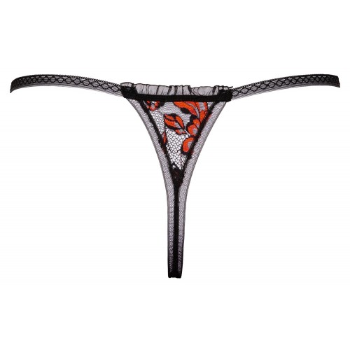 Perizoma Gioiello Crotchless String S/M