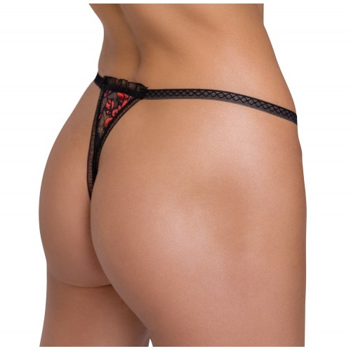 Perizoma Gioiello Crotchless String S/M