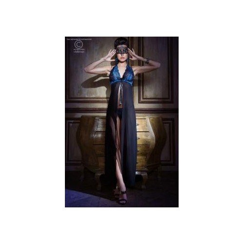 Cr-3856 Diamond Line - Vestaglia +...