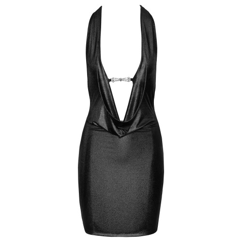 abito sexy clubwear luccicante L