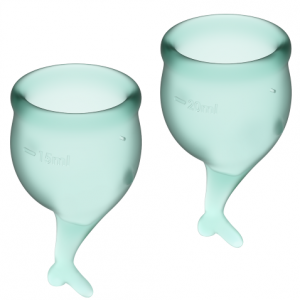 COPPETTA MESTRUALE VERDE...