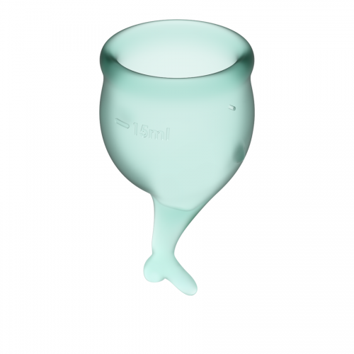 COPPETTA MESTRUALE VERDE SATISFYER...