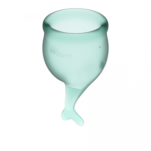 COPPETTA MESTRUALE VERDE SATISFYER...