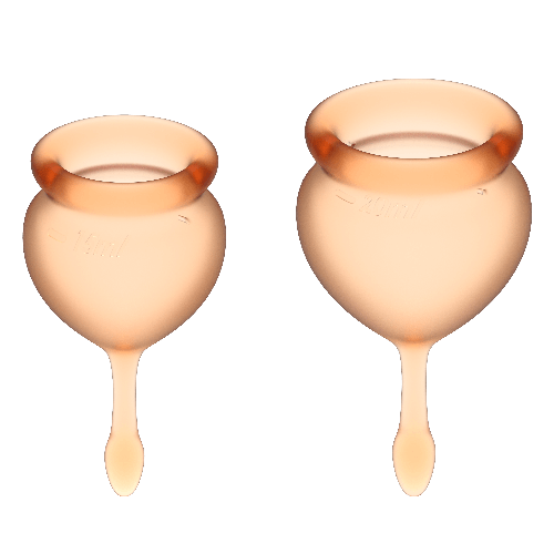 Coppe mestruali FEEL GOOD SATISFYER...