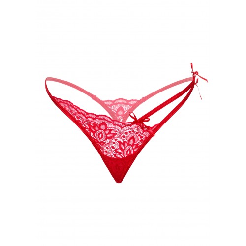 tanga rosso spicy V-string S/M
