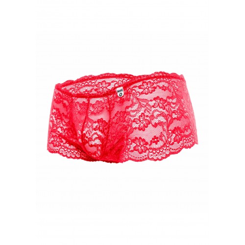 boxer in pizzo Rose Lace Boy Short L/XL