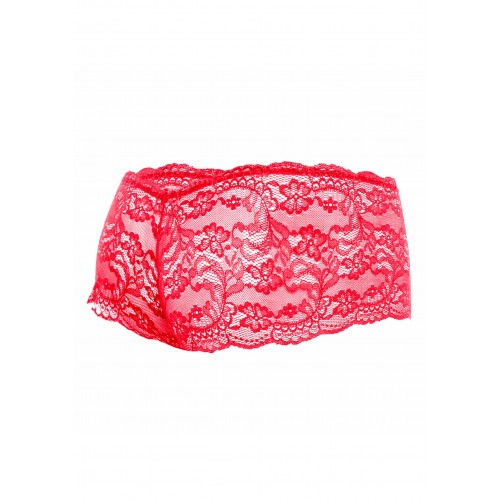boxer in pizzo Rose Lace Boy Short L/XL