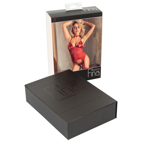 Guepiere con aperture Basque M