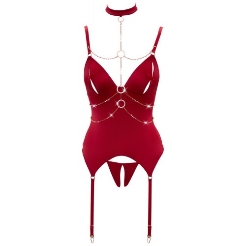 Guepiere con aperture Basque M