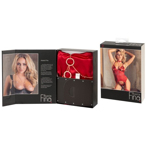 Guepiere con aperture Basque M