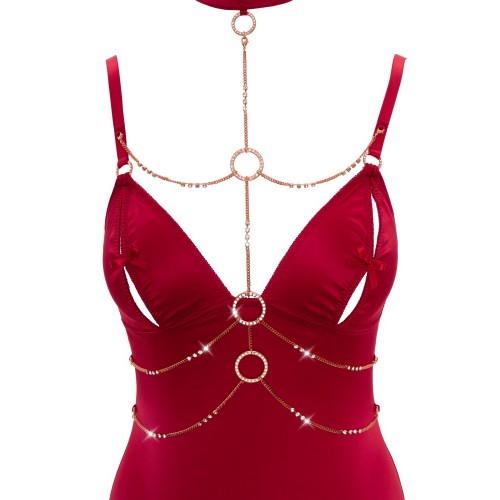 Guepiere con aperture Basque M