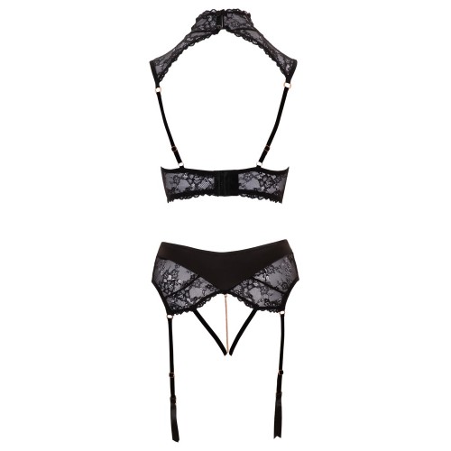 intimo 2 pz con reggicalze Shelf Bra...