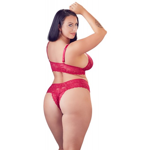 set Curvy 2 Pz Bra and Briefs XL