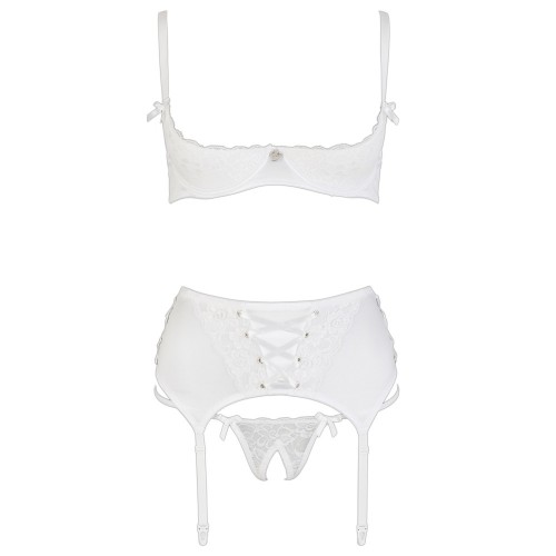 Set 2 Pz con reggicalze e reggiseno M
