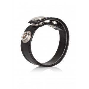Leather 3-Snap Ring 2