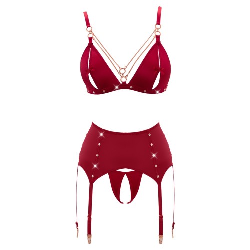 Intimo 2 Pz con reggicalze Bra and...