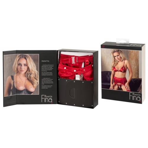 Intimo 2 Pz con reggicalze Bra and...