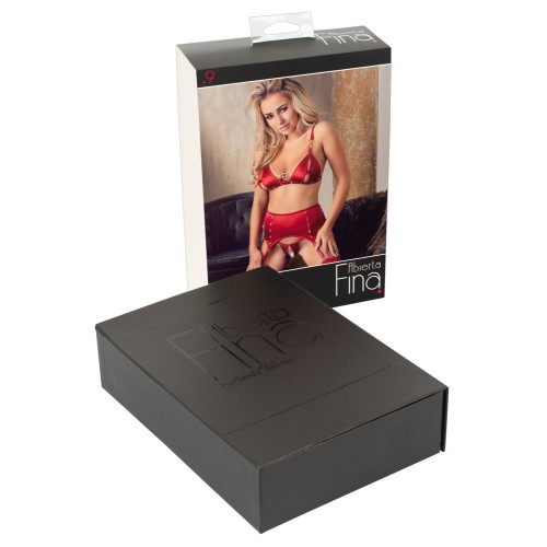 Intimo 2 Pz con reggicalze Bra and...