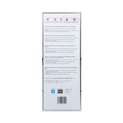 Vibratore Design  LOVENSE - GRAVITY...