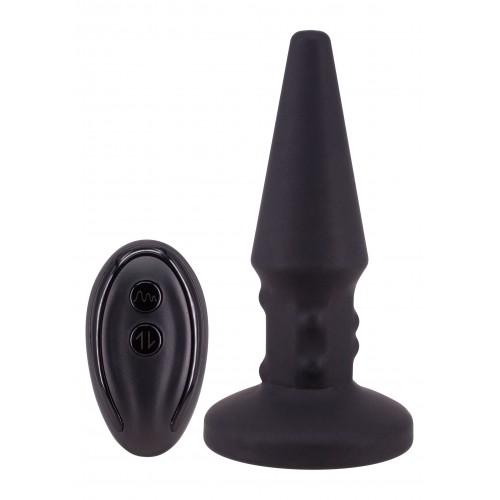 plug vibrante remoto Power Beads Anal...