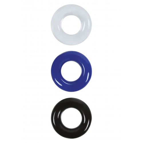 set 3 anelli stringenti Stamina Rings