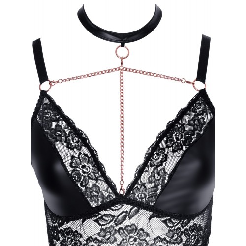 set 2 pz Curvy con catenina e slip...