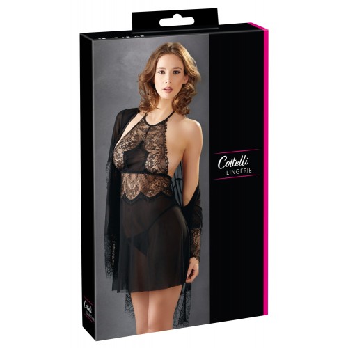 Baby doll semitrasparente Chemise S
