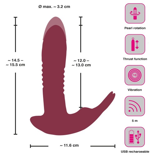 Stimolatore Vaginale/Clitorideo con...