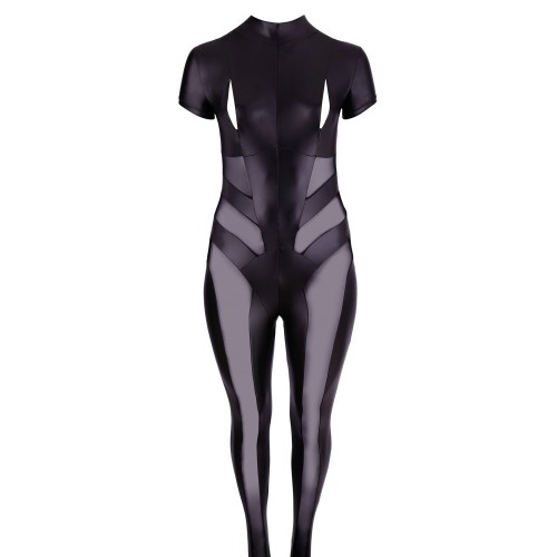 Tuta Donna jumpsuit with net XL