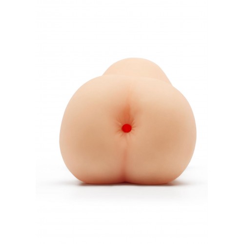 Masturbatore realistico doppio uso...