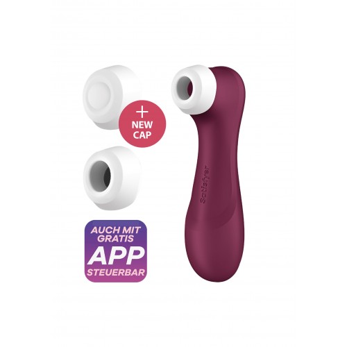 Stimolatore clitorideo aspirante con...