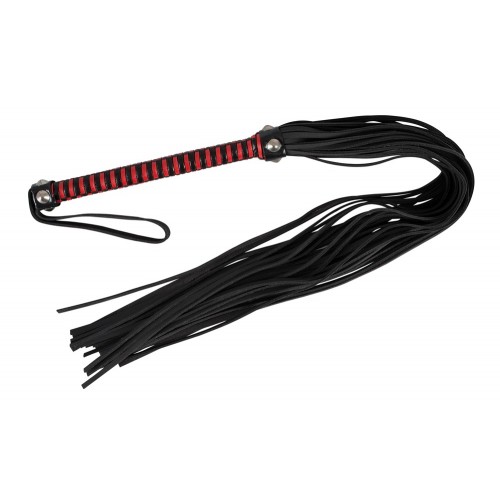 Frusta in pelle morbida Leather Flogger
