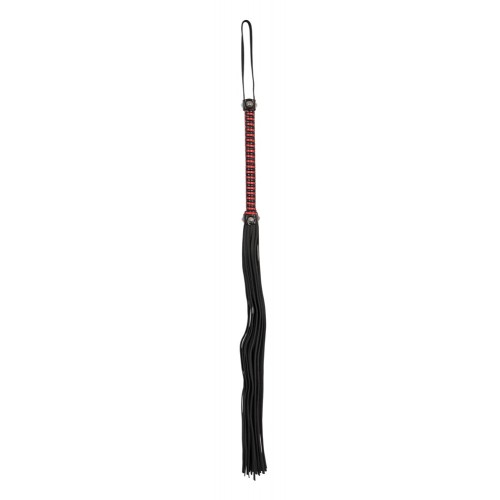 Frusta in pelle morbida Leather Flogger