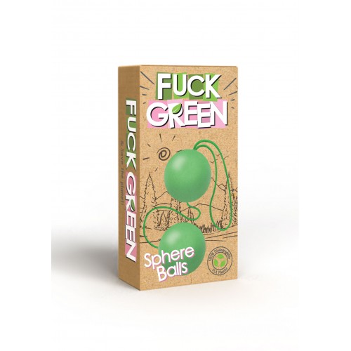 palline vaginali vegane Verde  Sphere...