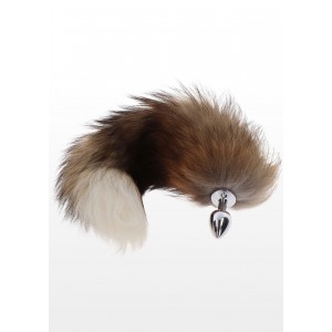 Plug con coda di volpe...