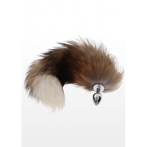 Plug con coda di volpe Foxtail Buttplug