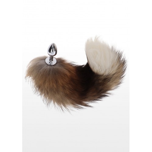 Plug con coda di volpe Foxtail Buttplug