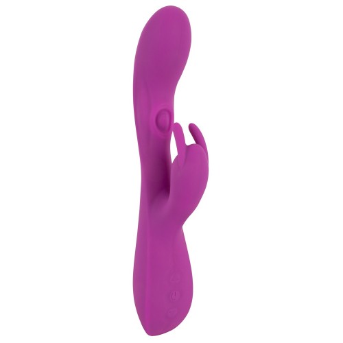 Vibratore rabbit ricaricabile tripla...