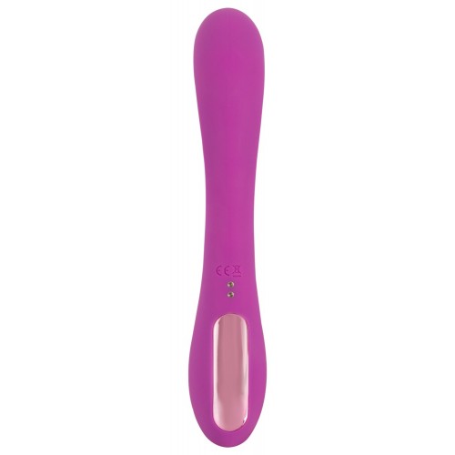 Vibratore rabbit ricaricabile tripla...