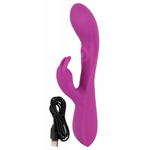 Vibratore rabbit ricaricabile tripla...